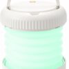Outdoor Multifunctional Portable LED Folding Lantern,Retractable Mini Rechargeable Camping Lanterns,Tent Light Camping and Emergency Light