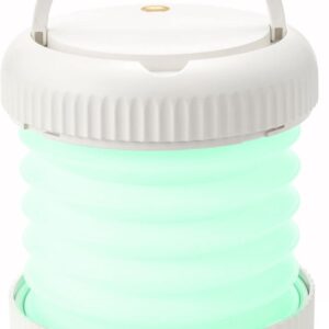Outdoor Multifunctional Portable LED Folding Lantern,Retractable Mini Rechargeable Camping Lanterns,Tent Light Camping and Emergency Light