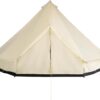 10-Person Yurt Tent Glamping Bell Tent with Spacious Interior, Breathable Waterproof Design, for Family Outdoor Camping, 16' x 16' x 10'