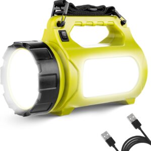 Rechargeable Led Camping Lantern Yellow